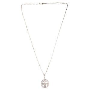Avon Signature Collection Gold and‎ crystal accent Pendant Necklace